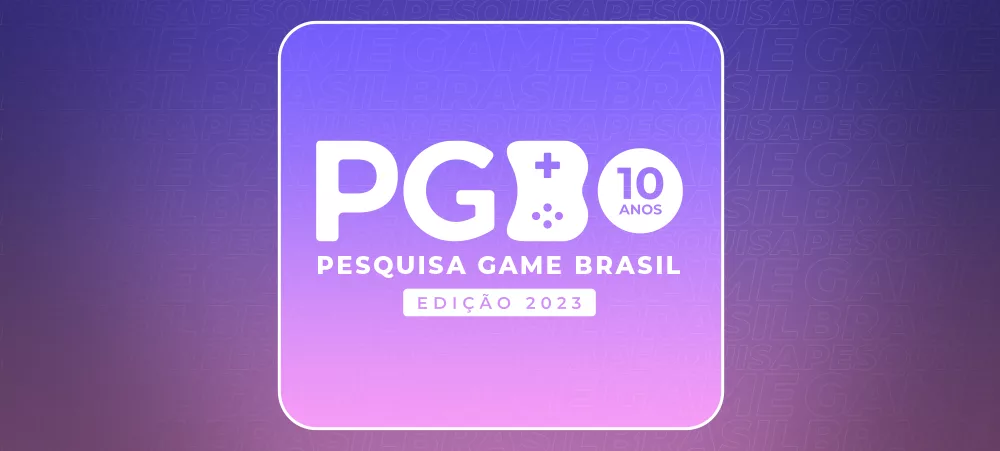 Logo da PGB especial de 10 anos